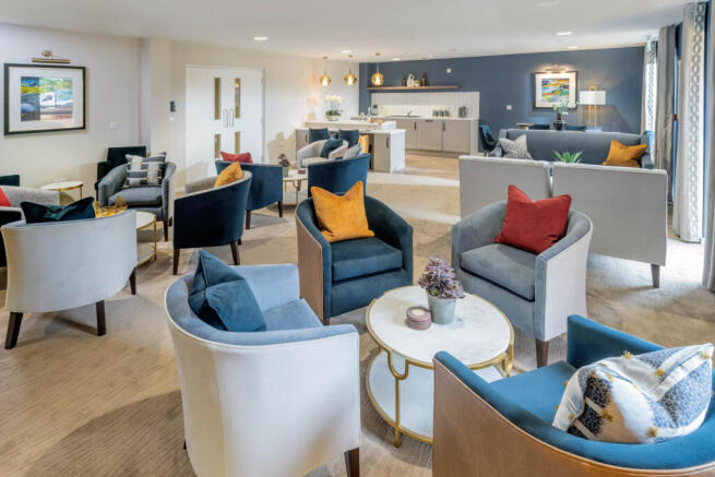 Communal lounge
